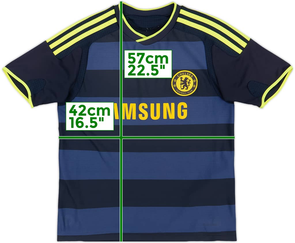 2009-10 Chelsea Away Shirt - 7/10 - (S.Boys)