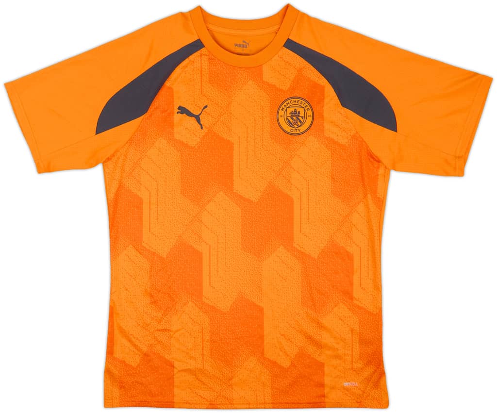 2023-24 Manchester City Puma Training Shirt - 10/10 - (L)