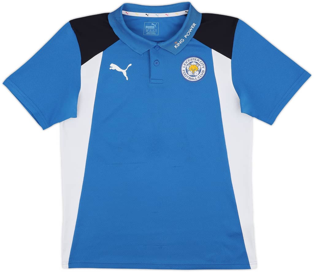 2016-17 Leicester City Puma Polo Shirt - 7/10 - (M)