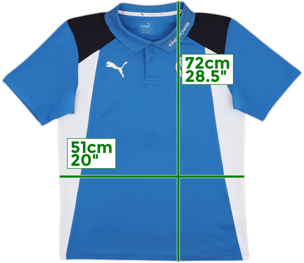 2016-17 Leicester City Puma Polo Shirt - 7/10 - (M)