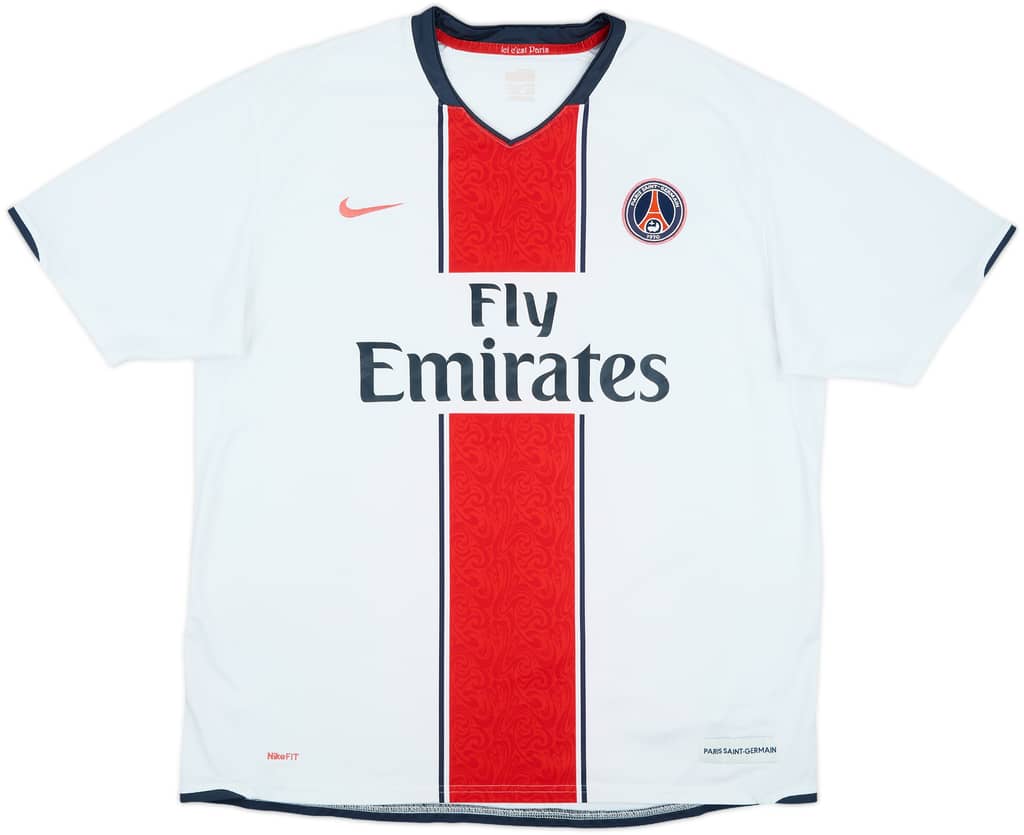 2007-08 Paris Saint-Germain Away Shirt - 5/10 - (XL)
