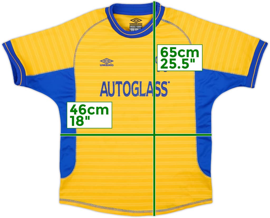 2000-01 Chelsea Away Shirt - 7/10 - (L.Boys)