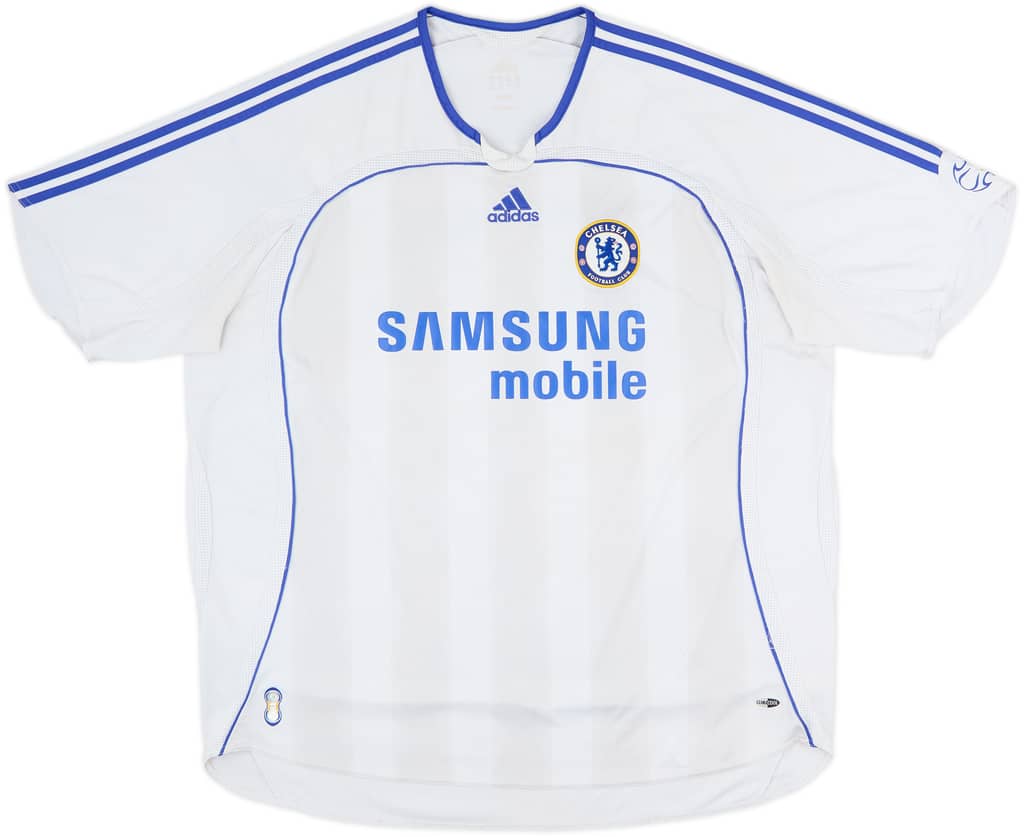 2006-07 Chelsea Away Shirt - 5/10 - (XXL)