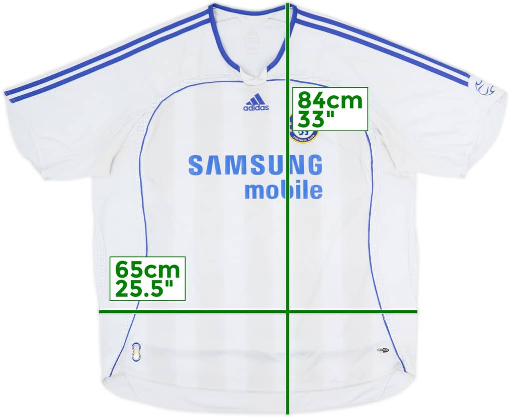 2006-07 Chelsea Away Shirt - 5/10 - (XXL)