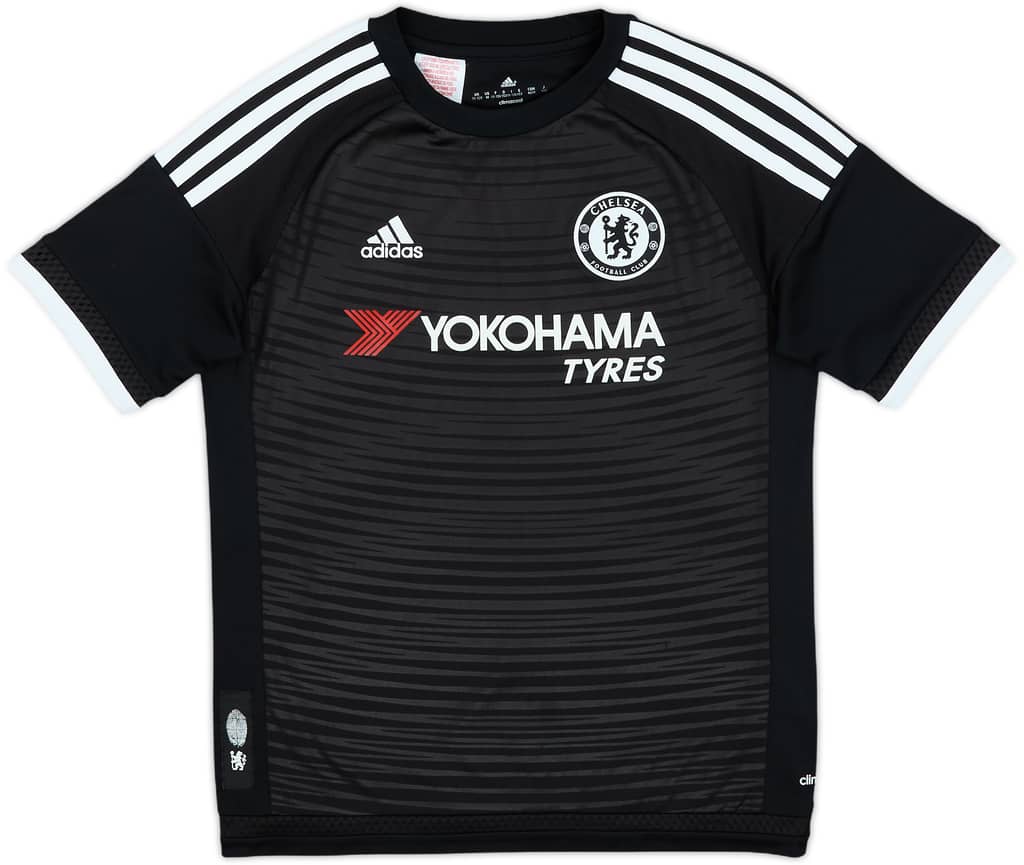 2015-16 Chelsea Third Shirt - 9/10 - (M.Boys)