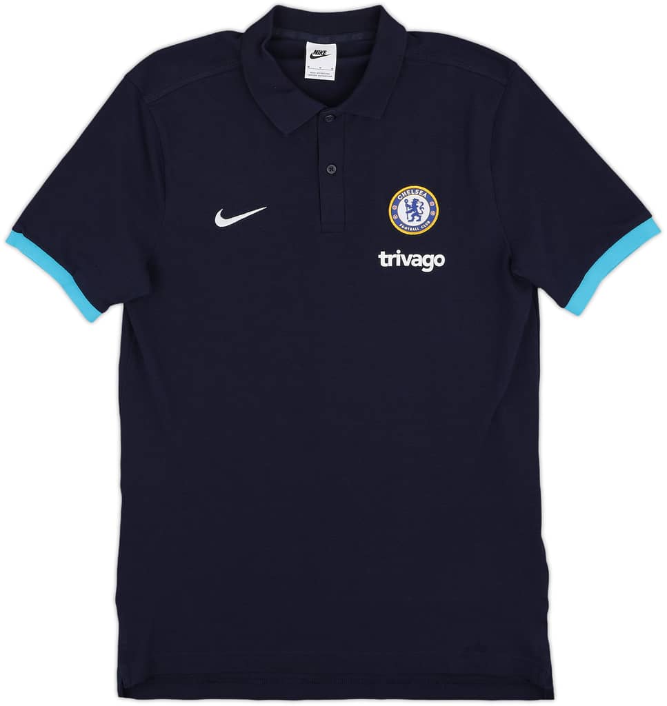 2022-23 Chelsea Nike Polo Shirt - 10/10 - (M)
