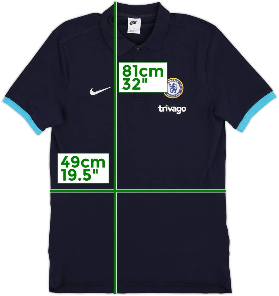 2022-23 Chelsea Nike Polo Shirt - 10/10 - (M)