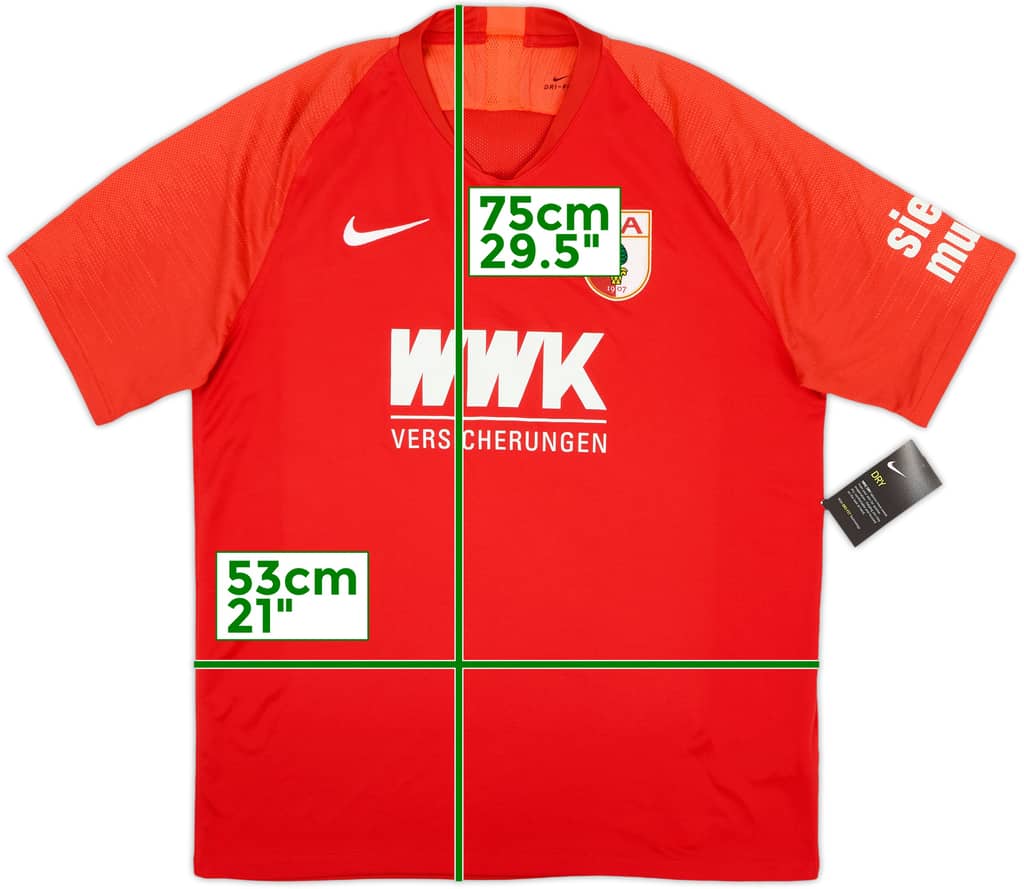 2019-20 Augsburg Away Shirt (L)