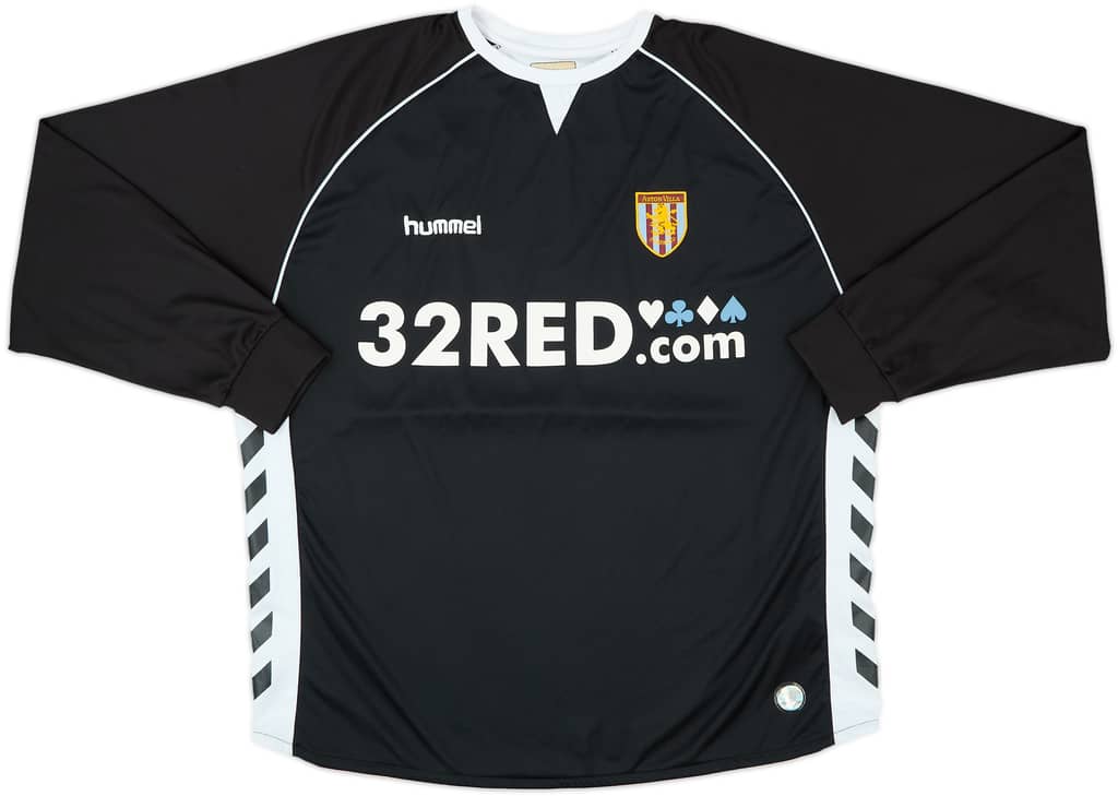2006-07 Aston Villa GK Shirt - 8/10 - (XXL)