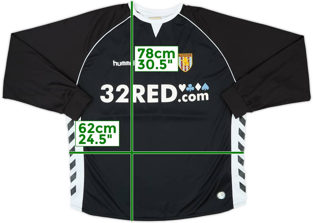 2006-07 Aston Villa GK Shirt - 8/10 - (XXL)