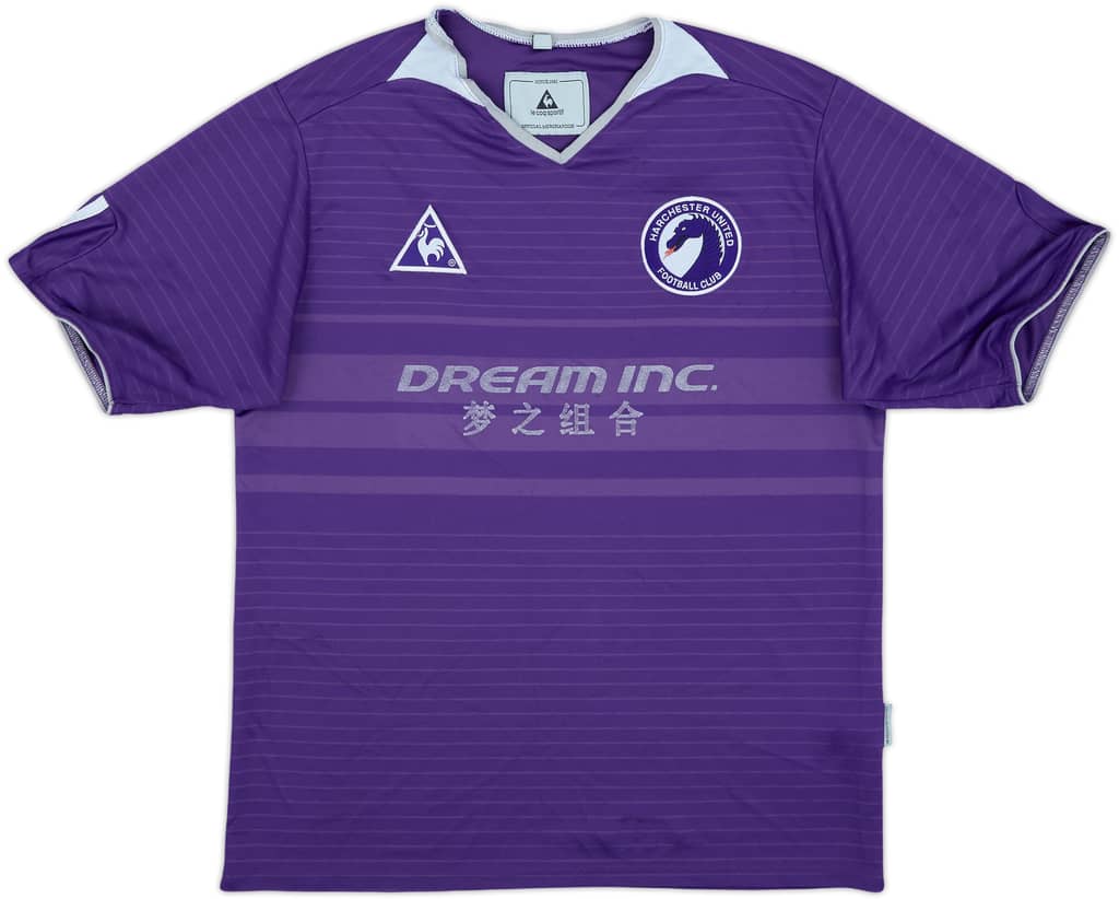 2003-04 Harchester United Home Shirt - 6/10 - (M)
