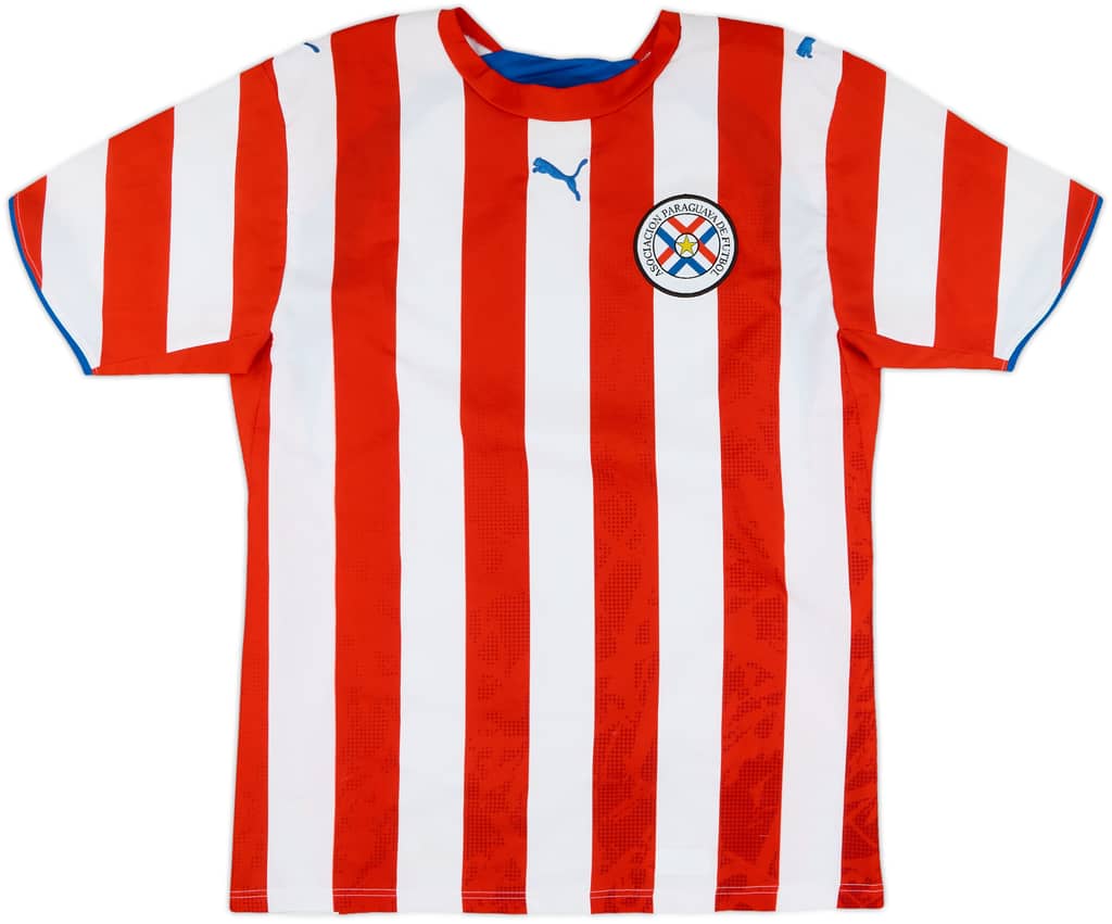 2006-07 Paraguay Home Shirt - 8/10 - (M)
