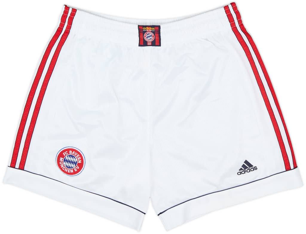 1998-00 Bayern Munich Away Shorts - 7/10 - (M)