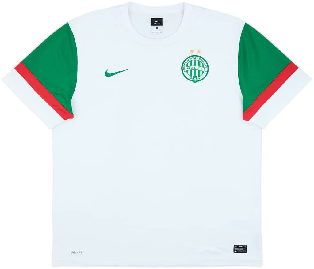 2010-11 Ferencvaros Away Shirt - 6/10 - (XL)