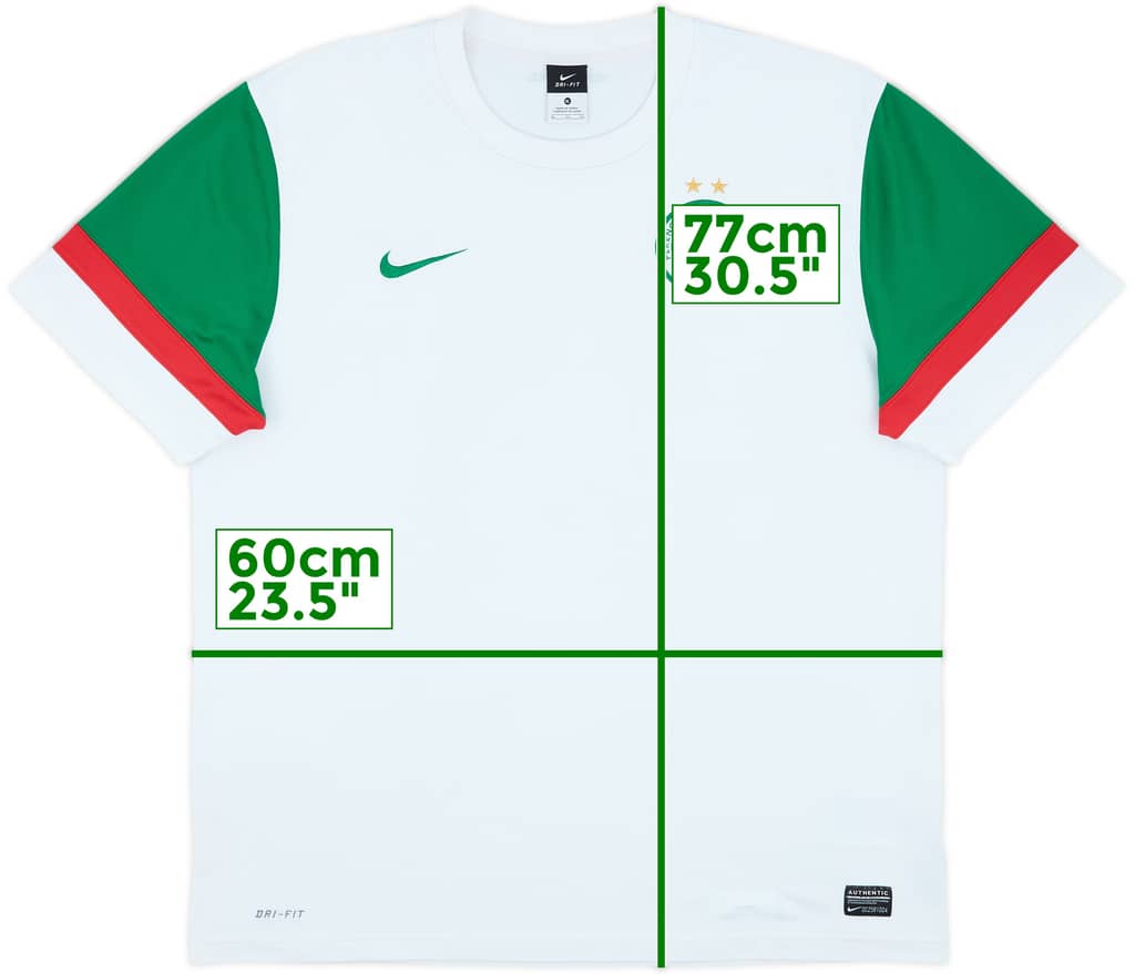 2010-11 Ferencvaros Away Shirt - 6/10 - (XL)