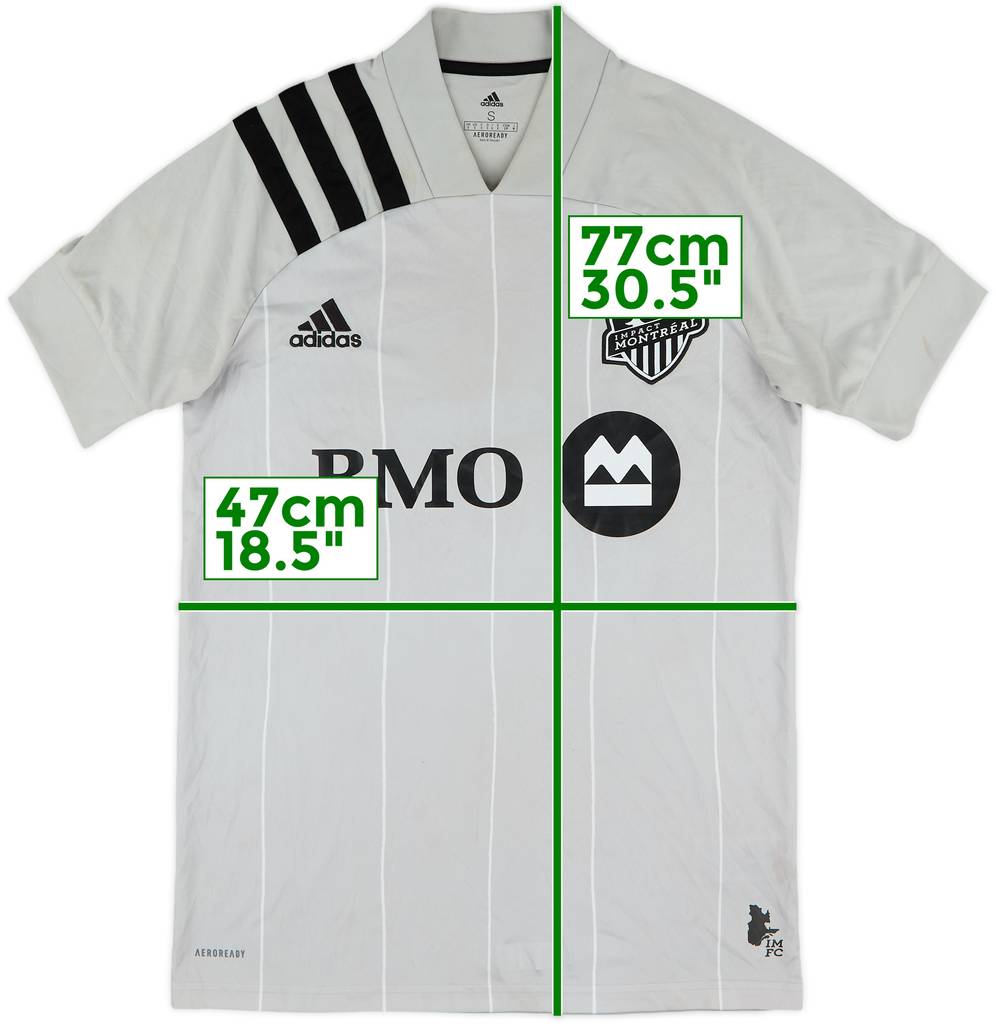2020-21 Montreal Impact Away Shirt - 8/10 - (S)