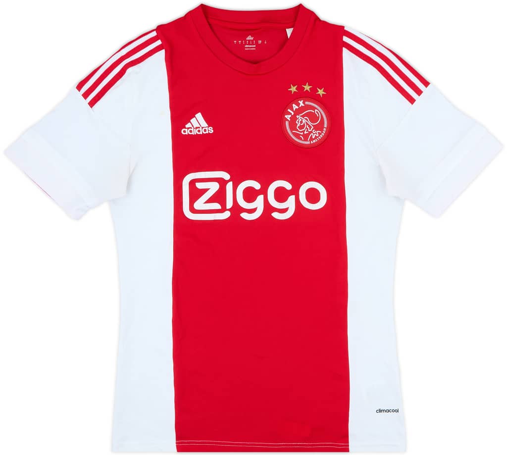 2015-16 Ajax Home Shirt - 6/10 - (S)