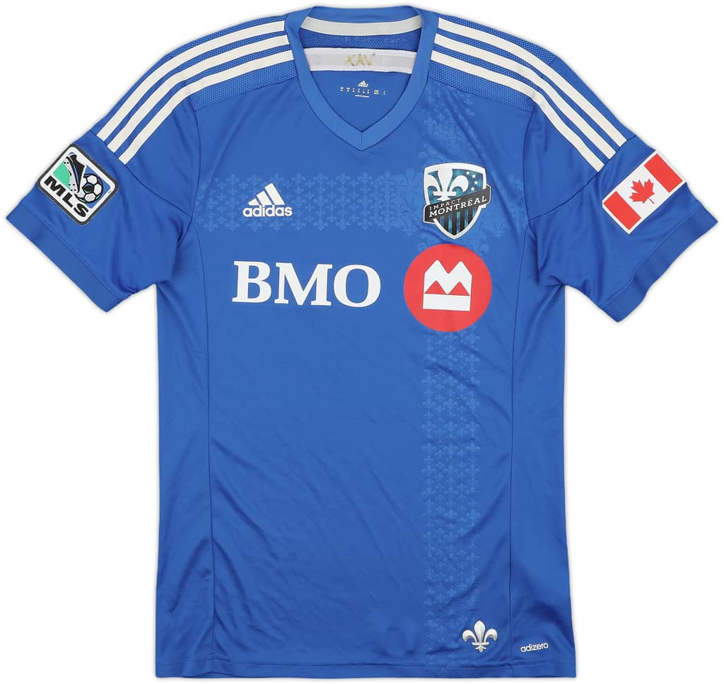 2013-14 Montreal Impact Authentic Home Shirt - 6/10 - (M)