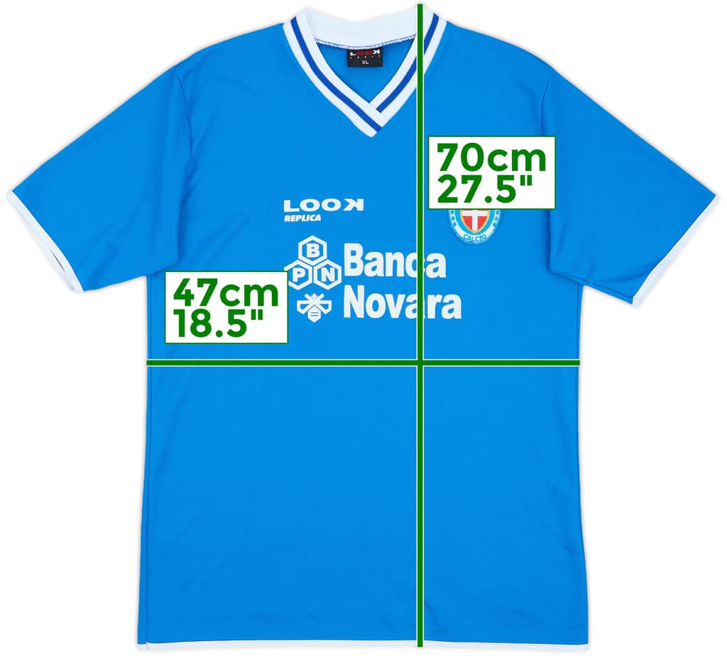 2005-06 Novara Home Shirt - 8/10 - (XL)