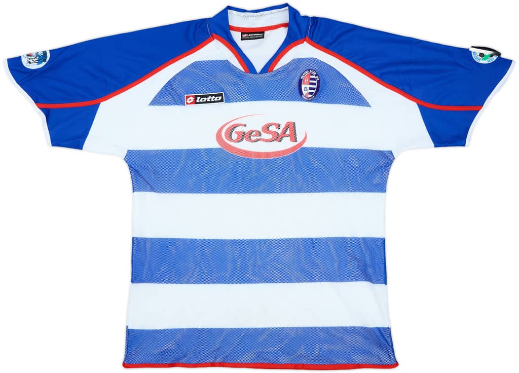 2005-06 Aurora Pro Patria Home Shirt - 9/10 - (XL)