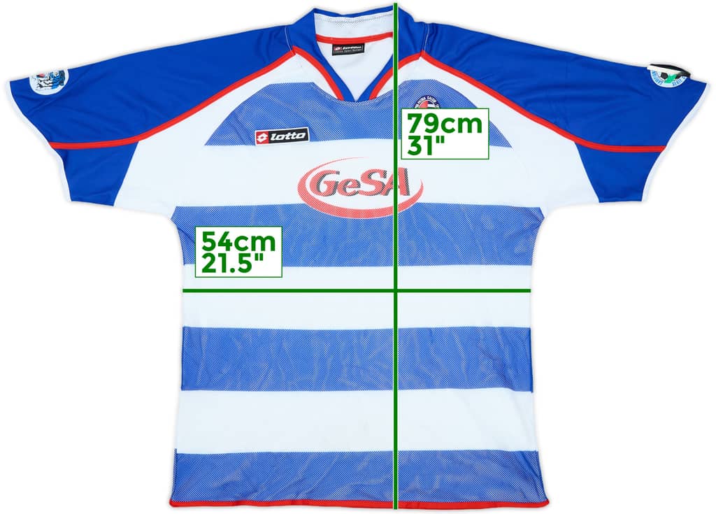 2005-06 Aurora Pro Patria Home Shirt - 9/10 - (XL)