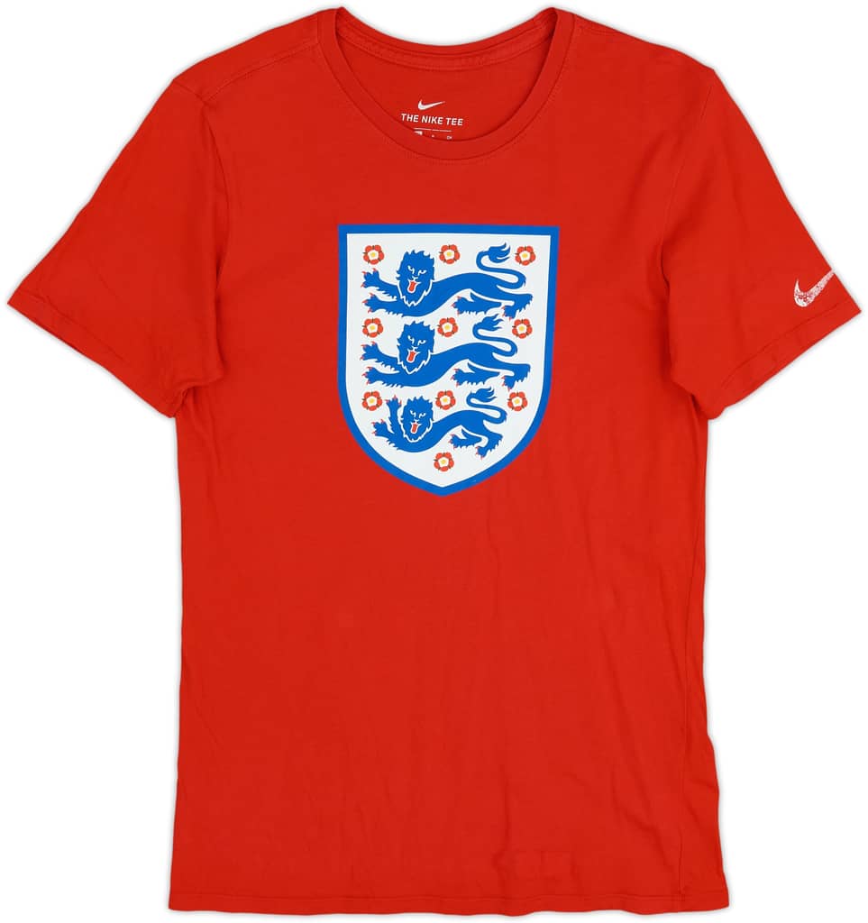 2018-19 England Nike Cotton Tee - 9/10 - (S)