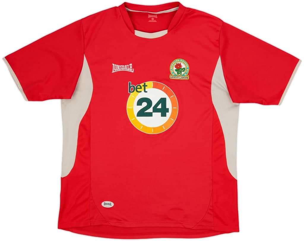 2006-07 Blackburn Away Shirt - 6/10 - (L)