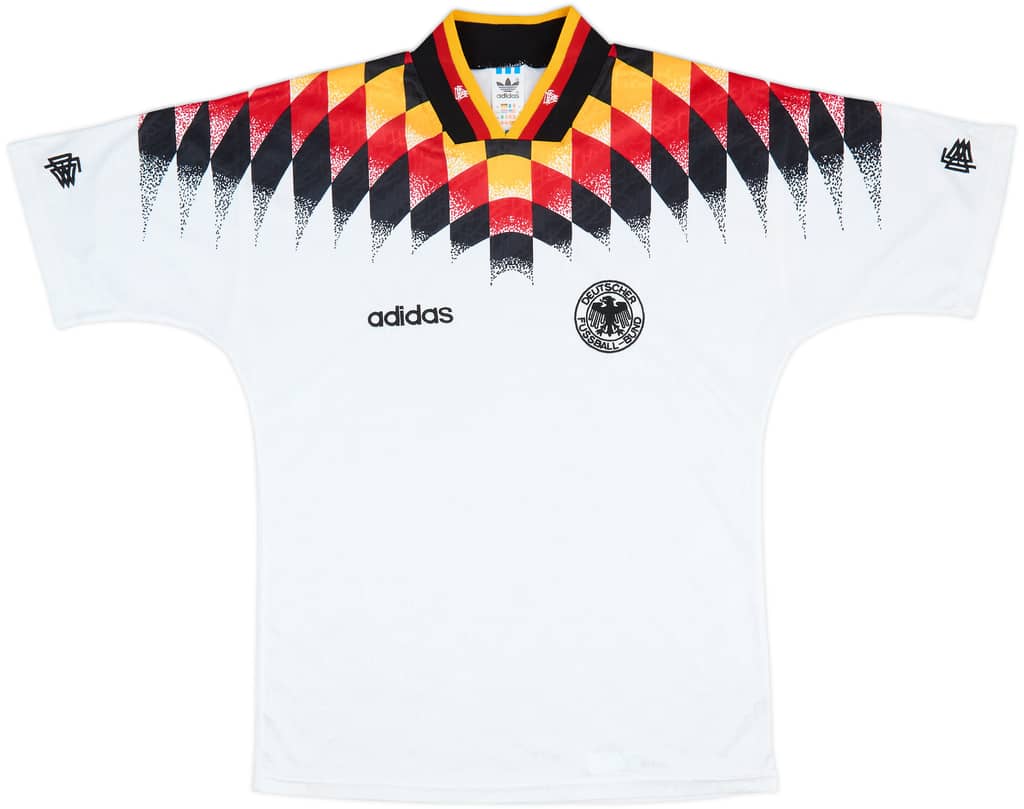 1994-96 Germany Home Shirt - 8/10 - (M)