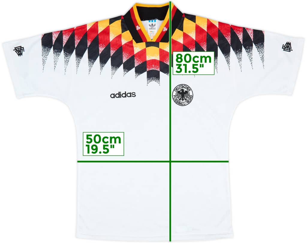 1994-96 Germany Home Shirt - 8/10 - (M)