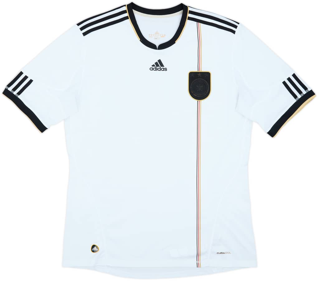 2010-11 Germany Home Shirt - 4/10 - (XL)