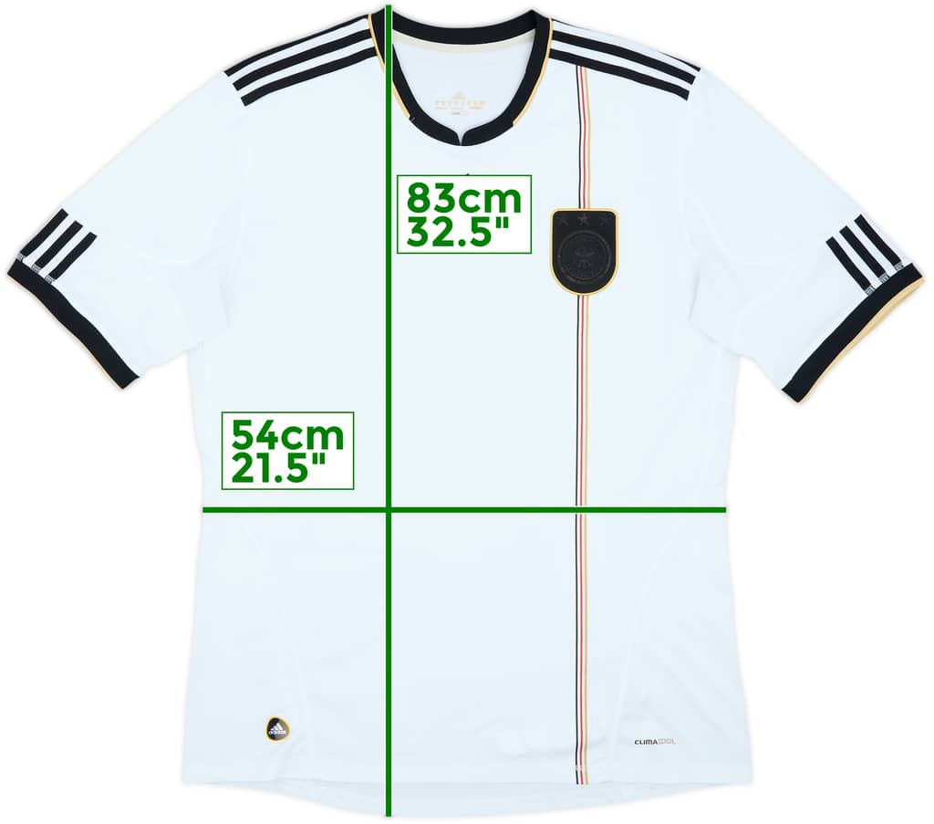 2010-11 Germany Home Shirt - 4/10 - (XL)