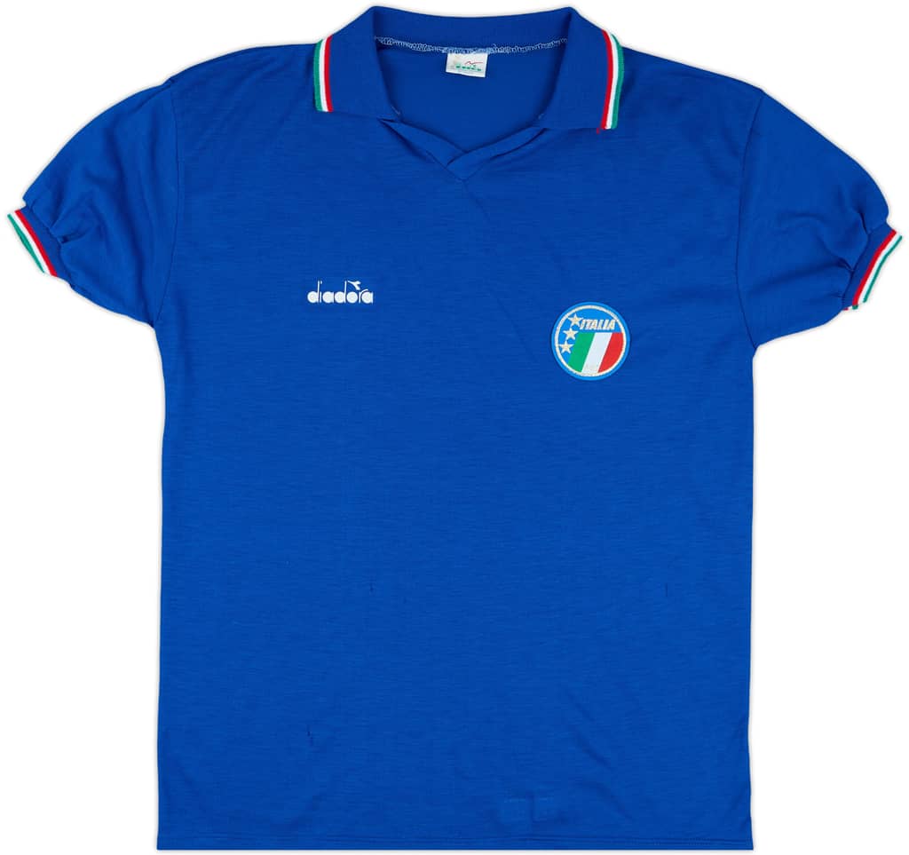1986-88 Italy Home Shirt - 5/10 - (M)