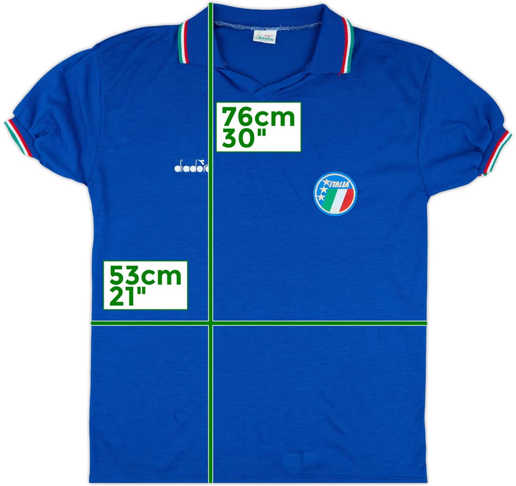 1986-88 Italy Home Shirt - 5/10 - (M)