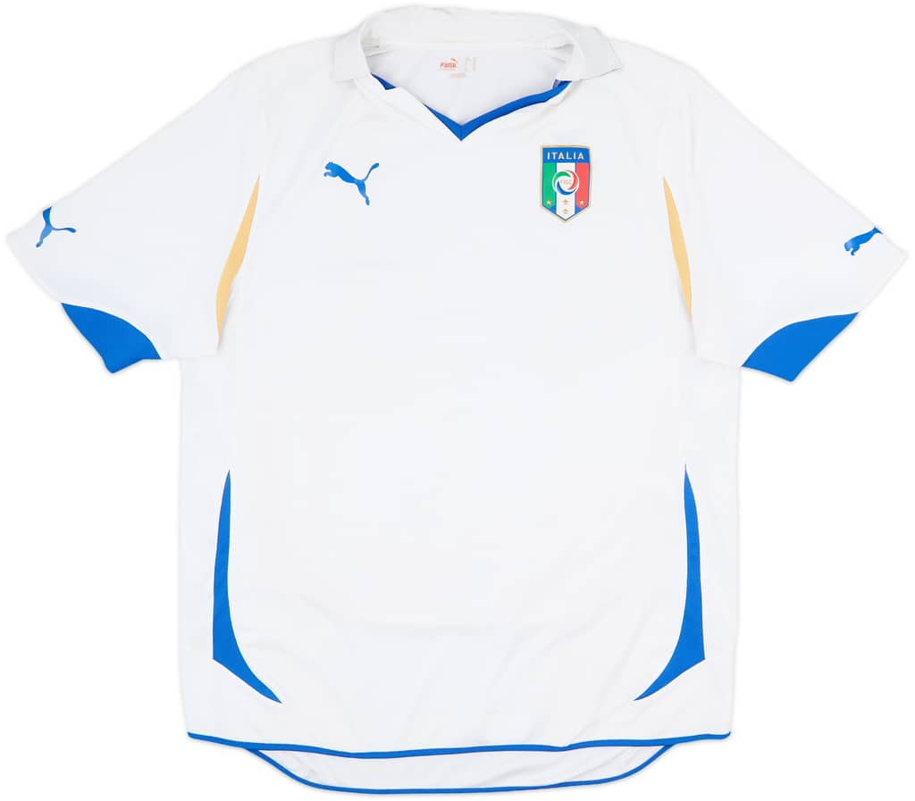 2010-12 Italy Away Shirt - 7/10 - (L)