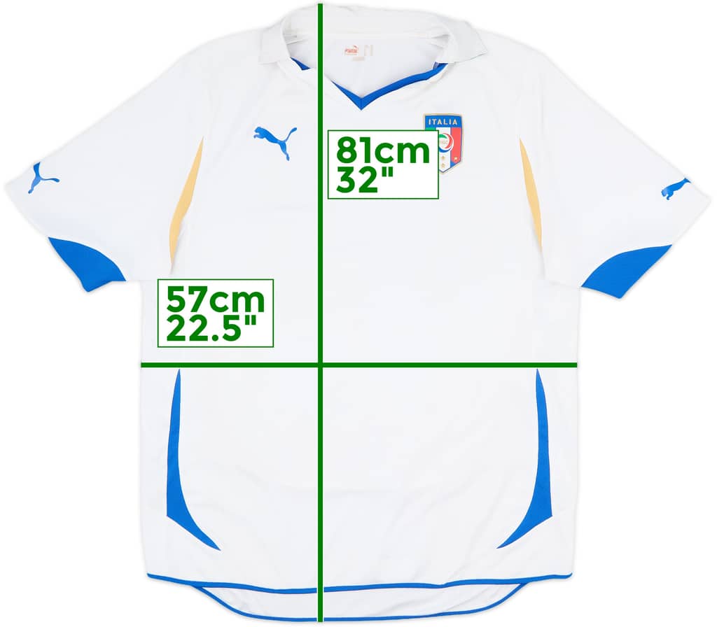 2010-12 Italy Away Shirt - 7/10 - (L)