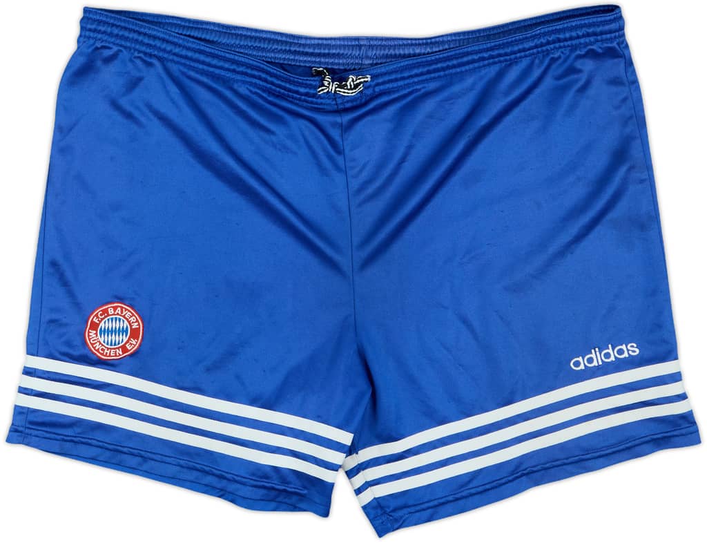 1995-97 Bayern Munich Home Shorts - 5/10 - (L)