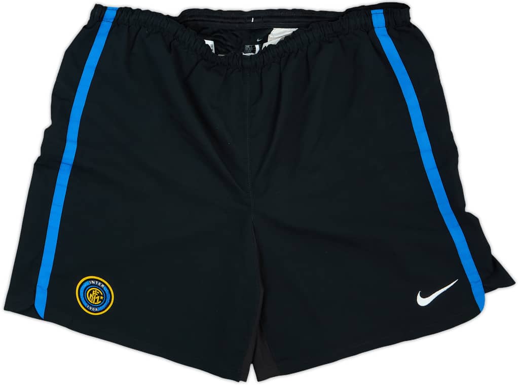 2006-07 Inter Milan Home Shorts - 5/10 - (L)