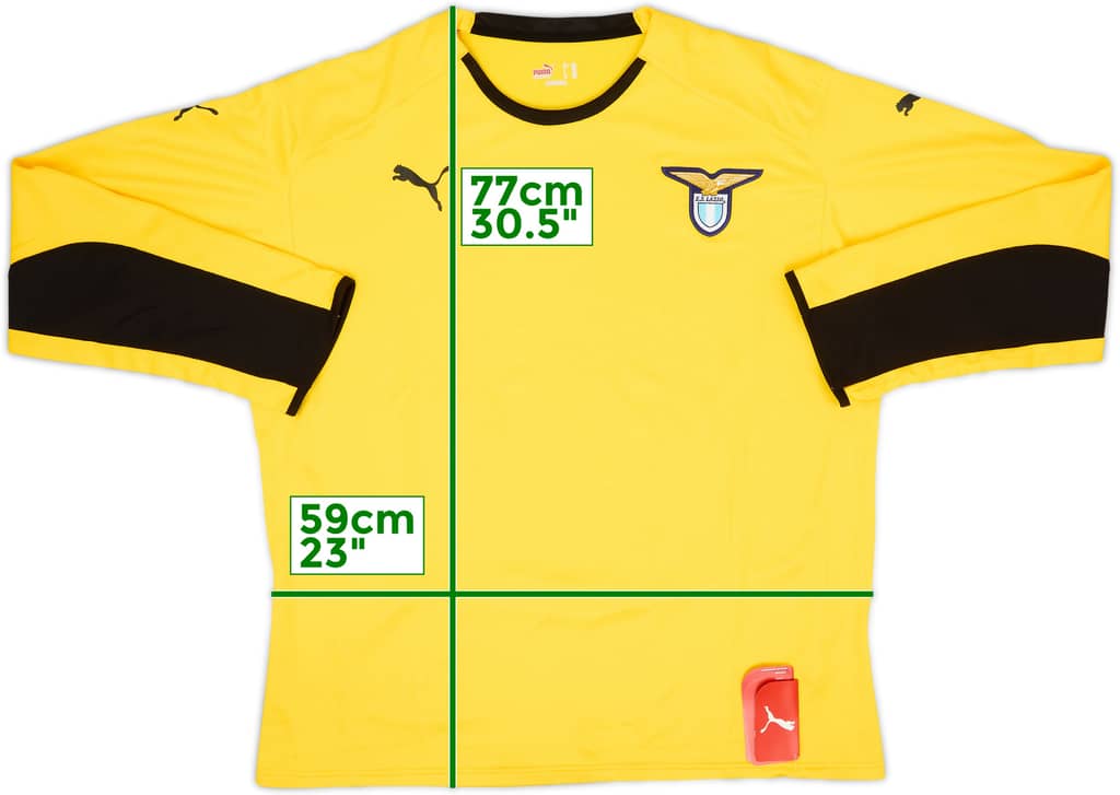 2008-09 Lazio GK Shirt (XXL)