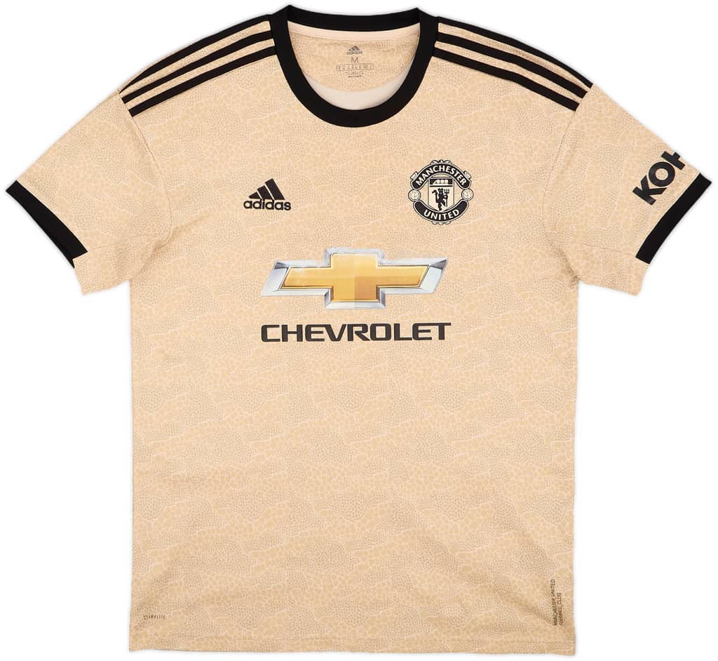2019-20 Manchester United Away Shirt - 5/10 - (M)