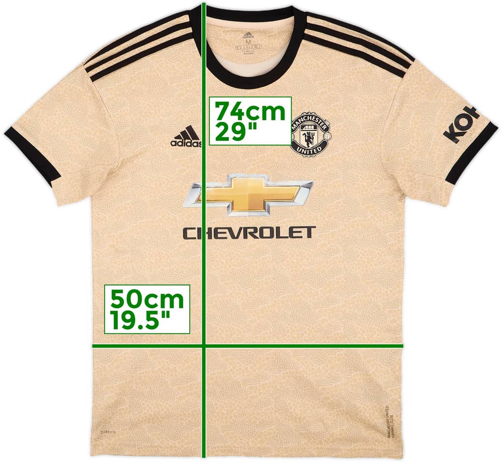 2019-20 Manchester United Away Shirt - 5/10 - (M)