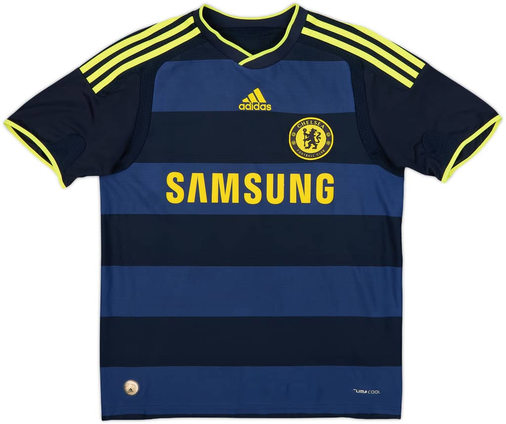 2009-10 Chelsea Away Shirt Drogba #11 - 8/10 - (XL.Boys)