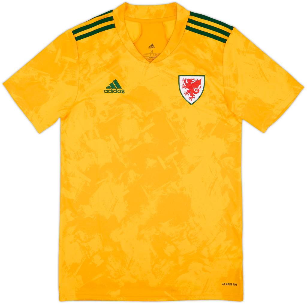 2020-22 Wales Away Shirt - 10/10 - (S)
