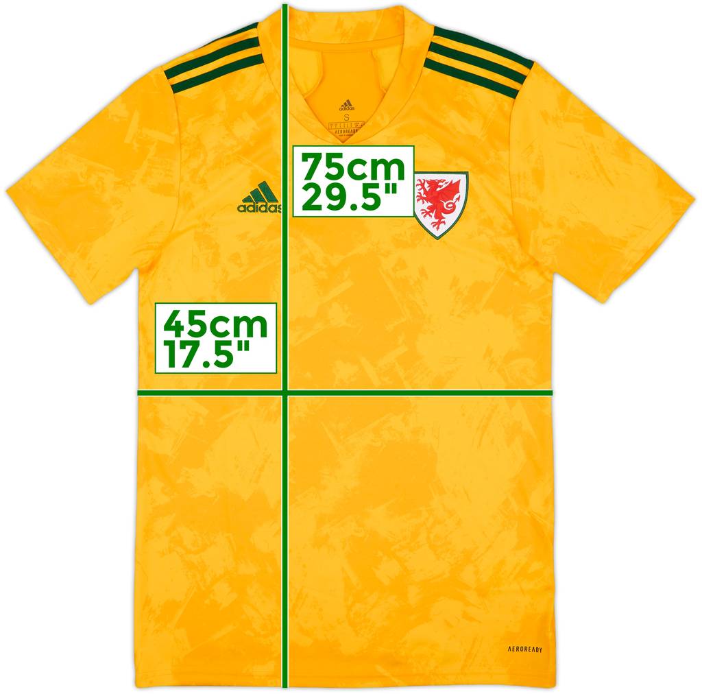 2020-22 Wales Away Shirt - 10/10 - (S)