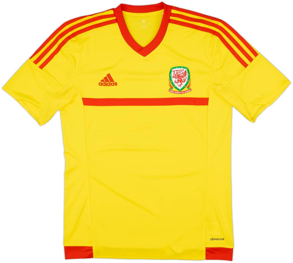 2015-16 Wales Away Shirt - 9/10 - (S)