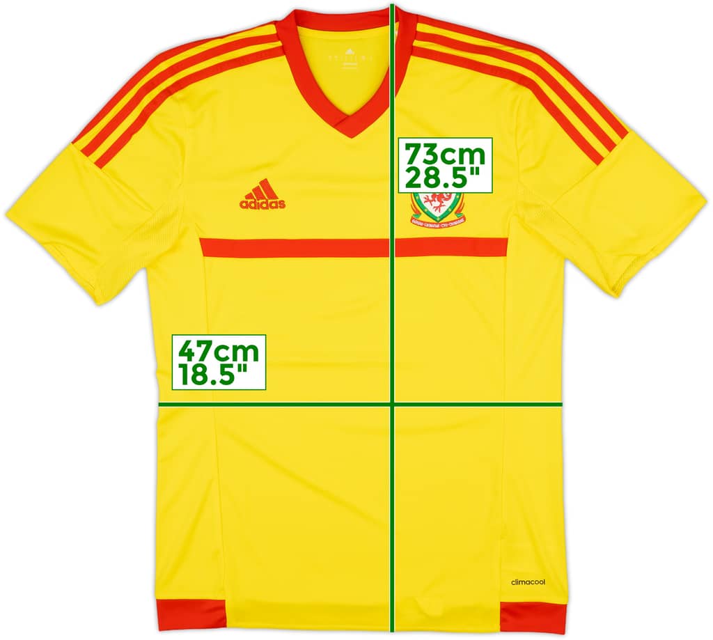 2015-16 Wales Away Shirt - 9/10 - (S)