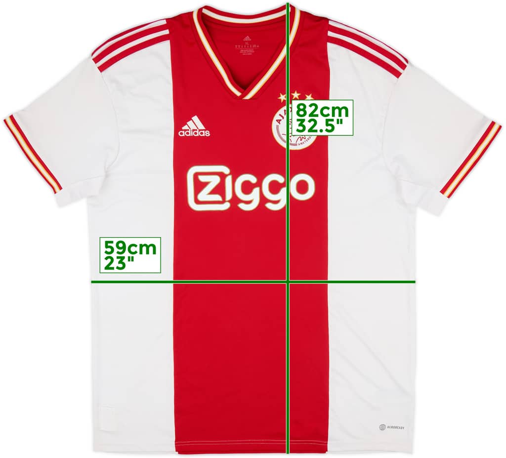2022-23 Ajax Home Shirt - 6/10 - (L)