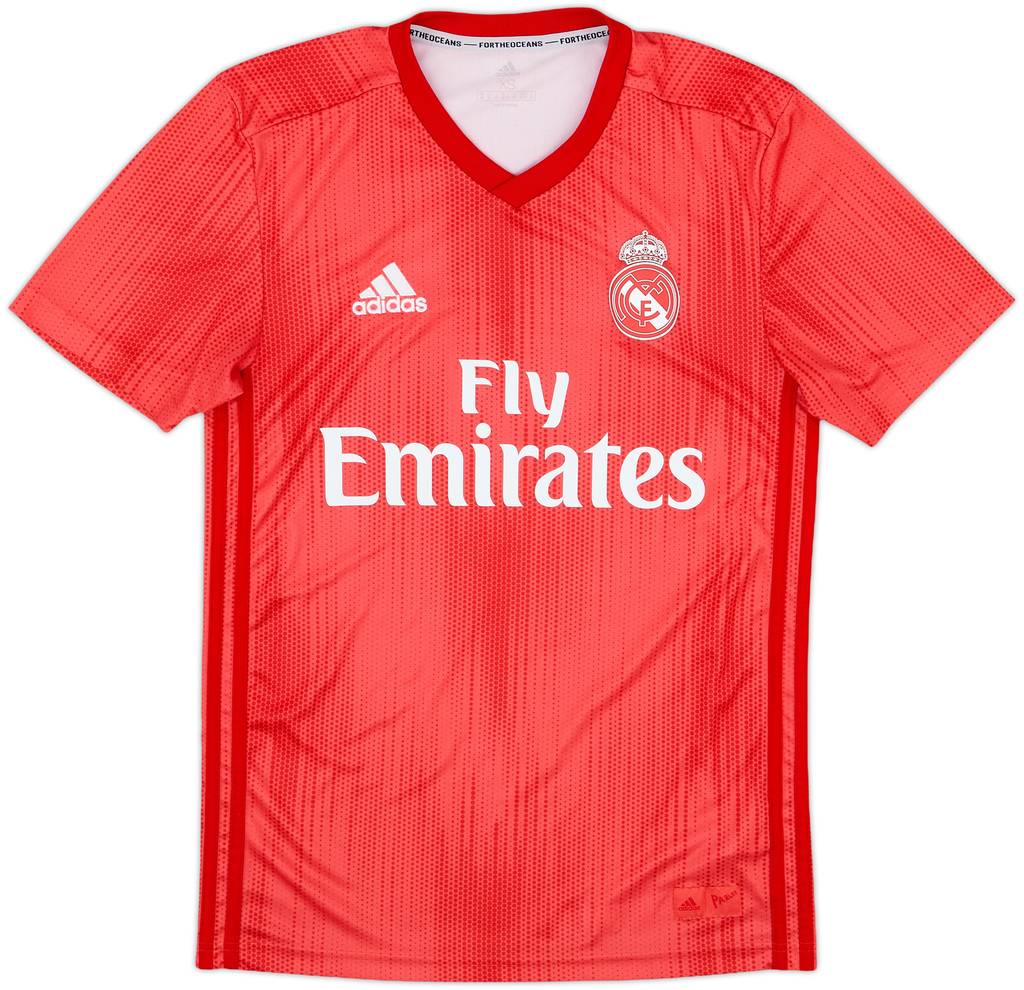 2018-19 Real Madrid Third Shirt - 10/10 - (XS)