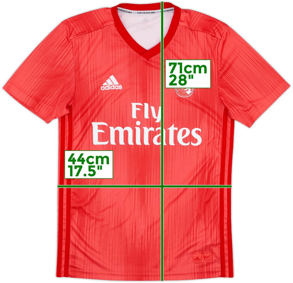 2018-19 Real Madrid Third Shirt - 10/10 - (XS)