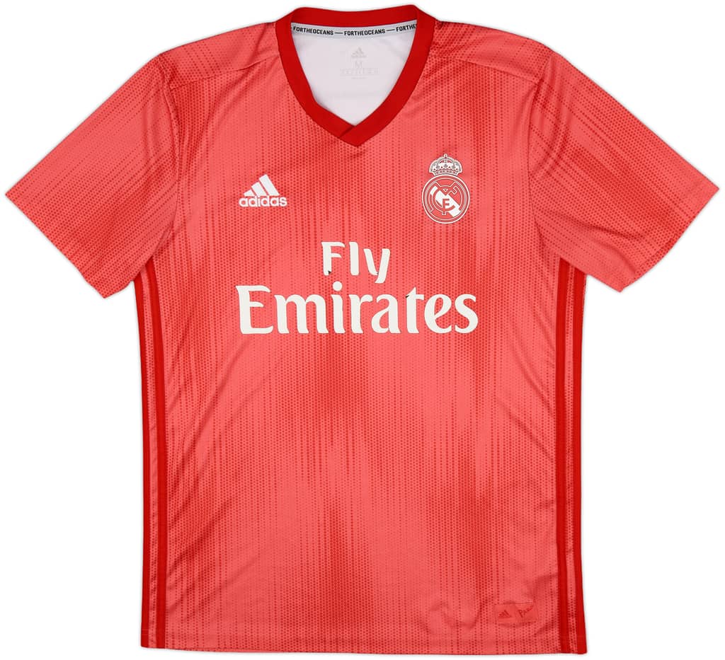 2018-19 Real Madrid Third Shirt - 5/10 - (M)