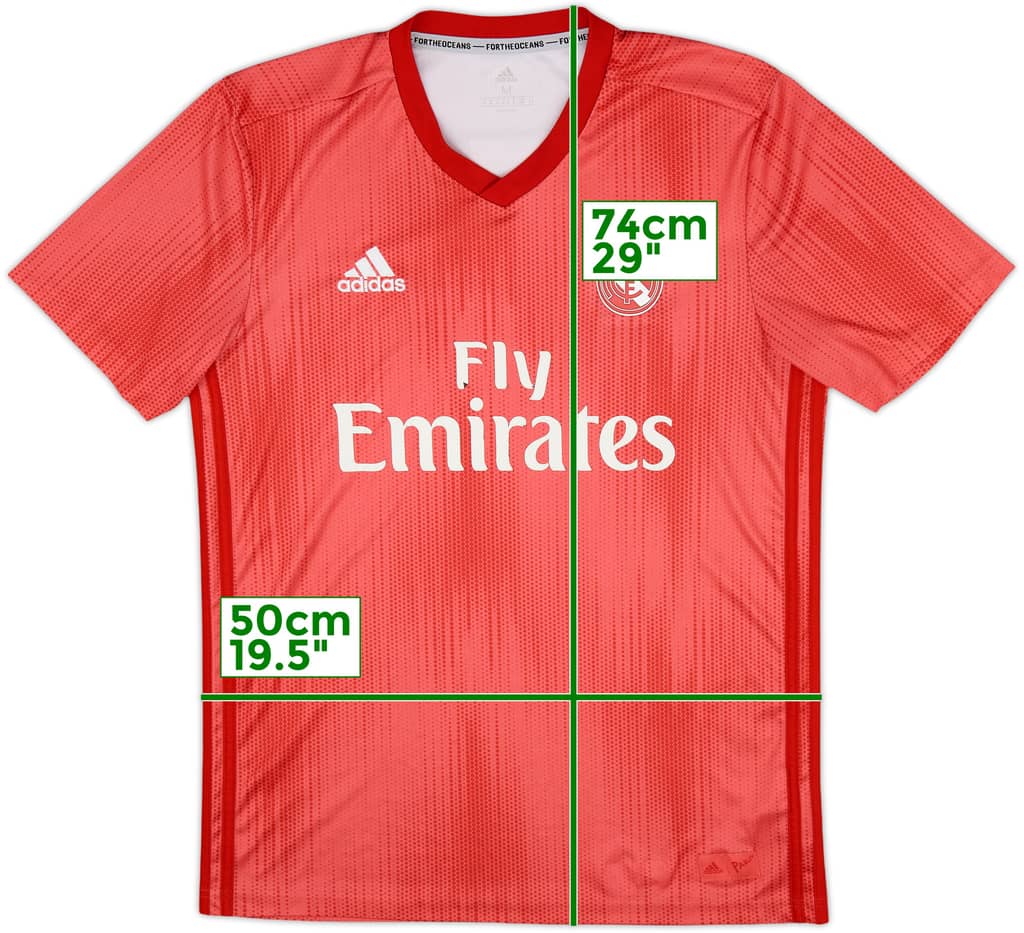 2018-19 Real Madrid Third Shirt - 5/10 - (M)